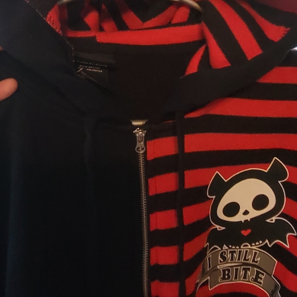 Skelanimals Diego Stripe Split Hoodie - Picture 3 of 6